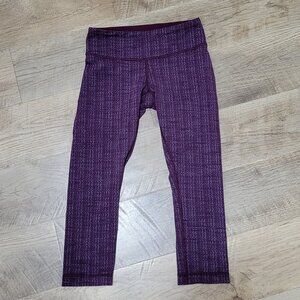 Plum Perfect Lululemon Leggings